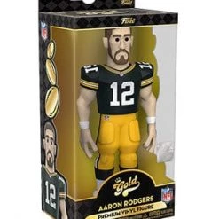 Funko Gold: NFL - Aaron Rodgers 5"