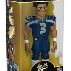Funko Gold: NFL - Russell Wilson 5"