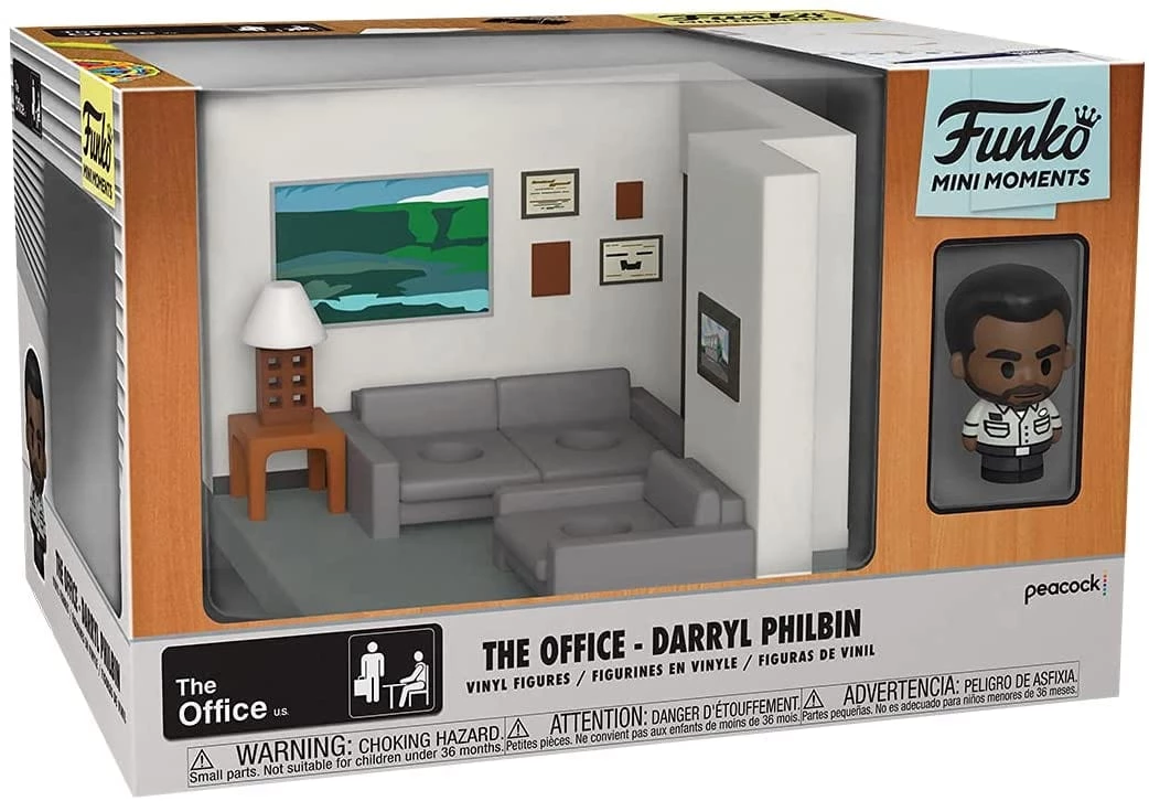 Funko Mini Moments: Office - Darryl Philbin