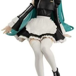 Anime Statues FuRyu: Hatsune Miku - Noodle Stop, Sporty Maid Version