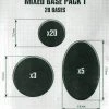 Games Workshop Other Warhammer Citadel: Mixed Base Pack 1 - 32mm, 50mm, 46x75mm
