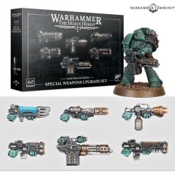 Games Workshop Warhammer - Horus Heresy: Legiones Astartes - Special Weapons Upgrade Set