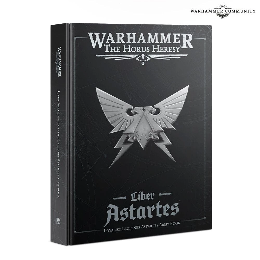 Games Workshop Warhammer - Horus Heresy: Loyalist Legiones Astartes - Liber Astartes