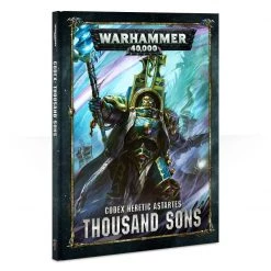 Games Workshop Warhammer - 40k: Thousand Sons - Codex Heretic Astartes