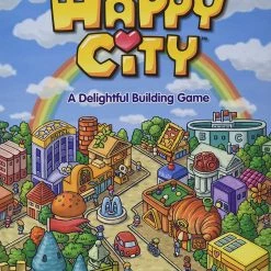 Gamewright Board Games Happy City