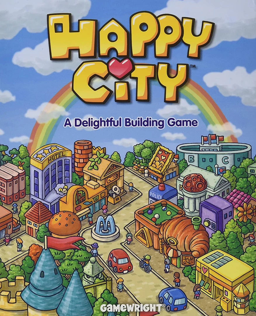 Gamewright Board Games Happy City