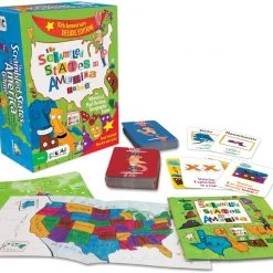 Gamewright Scrambled States Of America