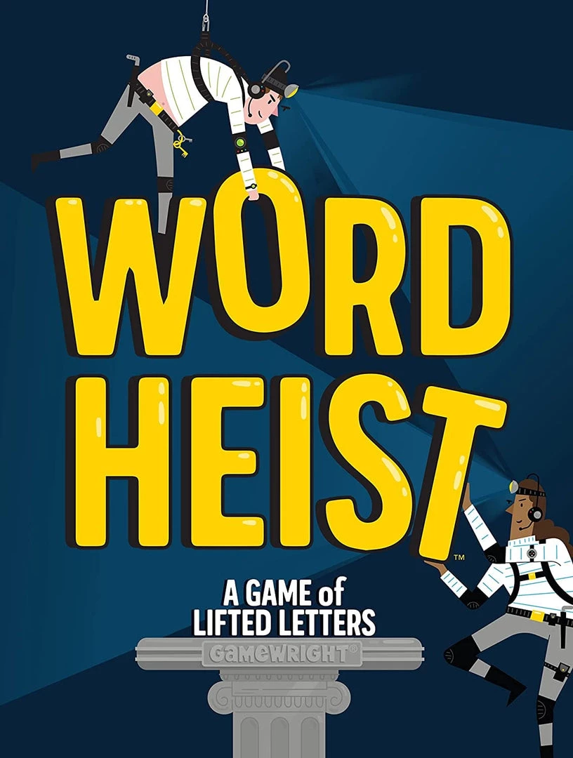 Gamewright Word Heist
