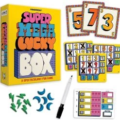Gamewright Super Mega Lucky Box Board Games