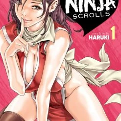 Ghost Ship Manga Ero Ninja Scrolls Vol. 1 TP