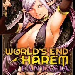 Ghost Ship World's End Harem: Fantasia Vol. 1 Manga