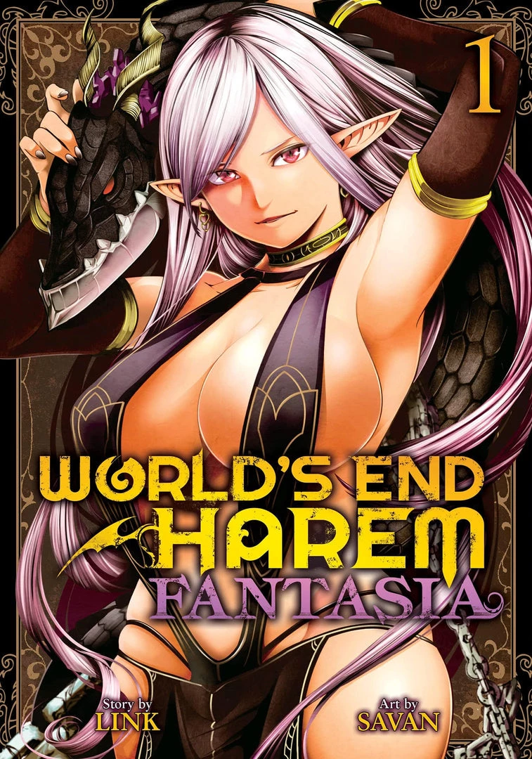 Ghost Ship World's End Harem: Fantasia Vol. 1 Manga