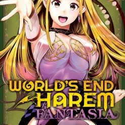 Ghost Ship Manga World's End Harem: Fantasia Vol. 6