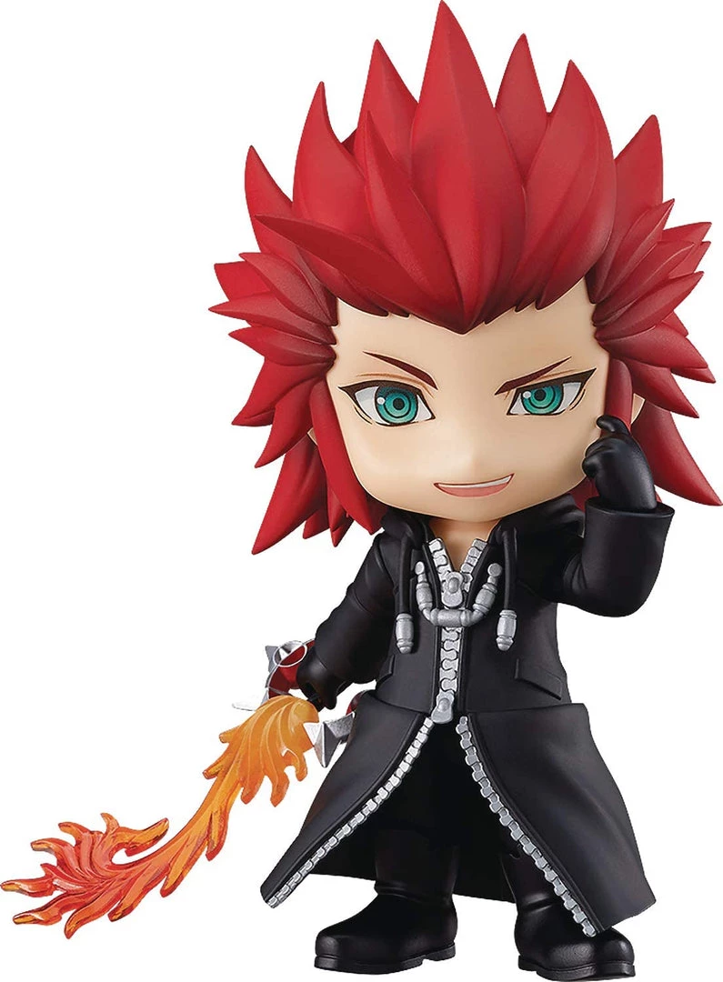 Good Smile Company Nendoroid: Kingdom Hearts III - Axel Action Figures