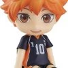 Good Smile Company Action Figures Nendoroid Swacchao: Haikyu To The Top - Shoyo Hinata