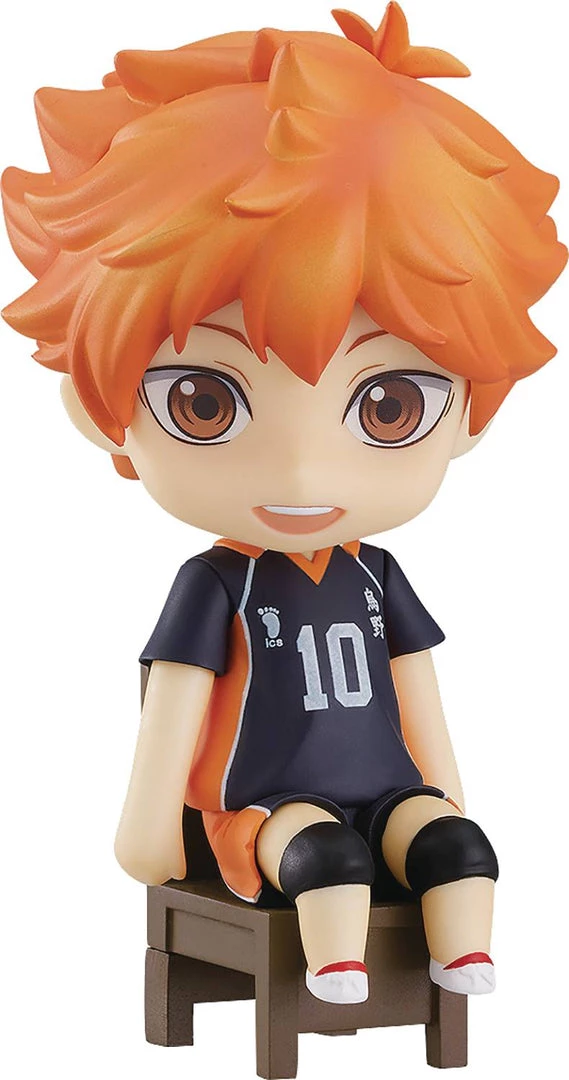 Good Smile Company Action Figures Nendoroid Swacchao: Haikyu To The Top - Shoyo Hinata
