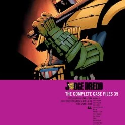 --- Graphic Novels Judge Dredd: Complete Case Files Vol. 35 TP
