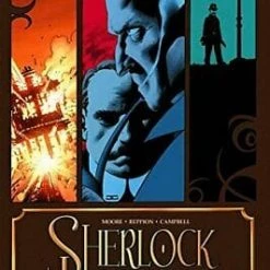 --- Sherlock Holmes: Trial Of Sherlock Holmes HC