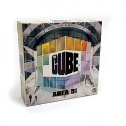 Greater Than Games Board Games Cube: Area 51
