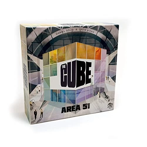 Greater Than Games Board Games Cube: Area 51