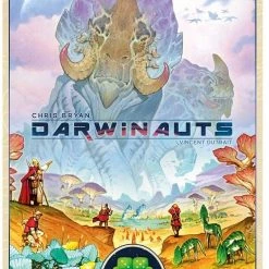 Green Couch Games Darwinauts Board Games