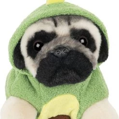 Gund: Doug The Pug - Avocado Hoodie Doug 5"