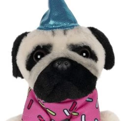 Gund: Doug The Pug - Birthday 5"