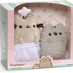 Gund: Pusheen Collector Set - Pusheen And Stormy Baking