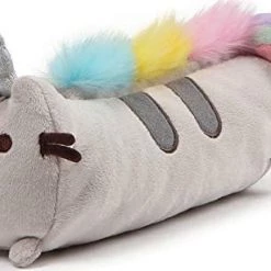 Gund: Pusheenicorn - Pencil Case, Gray 8.5" Toys