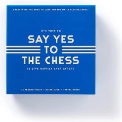 Hachette Say Yes To The Chess Game Set