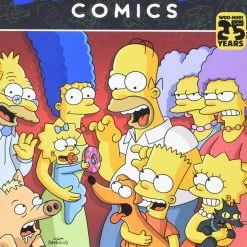 Harper Simpsons Comics: Colossal Compendium Vol. 2 TP Graphic Novels