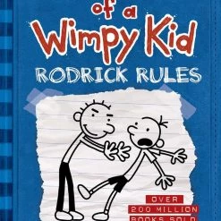 Harry N. Abrams Diary Of A Wimpy Kid Vol. 2: Rodrick Rules HC