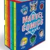 Harry N. Abrams Marvel Comics: Mini-Books Collectible Box Set - History And Facsimiles Of Marvel's Smallest Comic Books HC
