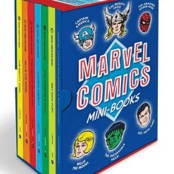 Harry N. Abrams Marvel Comics: Mini-Books Collectible Box Set - History And Facsimiles Of Marvel's Smallest Comic Books HC