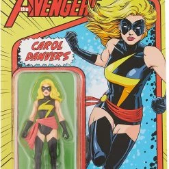 Hasbro/Kenner: Marvel Legends - Carol Danvers (Avengers) Action Figures