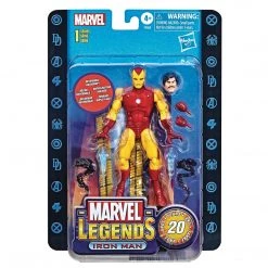 Action Figures Hasbro/Kenner: Marvel Legends - Iron Man