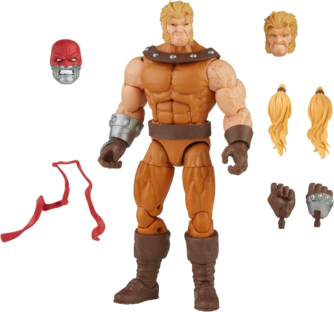 Action Figures Hasbro: Marvel Legends - Sabretooth (X-Men)