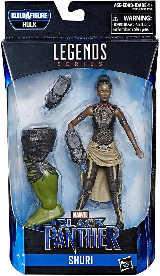 Action Figures Hasbro: Marvel Legends - Shuri (Black Panther)