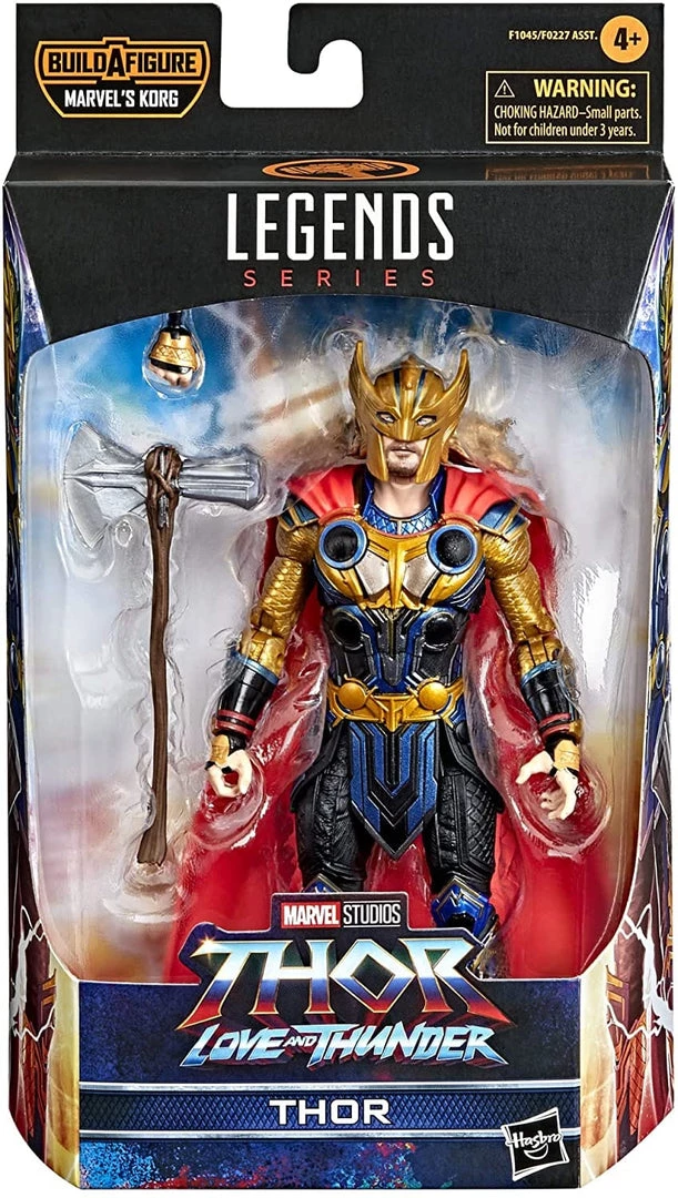 Hasbro: Marvel Legends - Thor (Love And Thunder) Action Figures