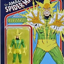Hasbro: Marvel Retro Legends - Electro