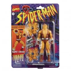 Hasbro: Marvel Retro Legends - Shocker (Spider-Man) Action Figures