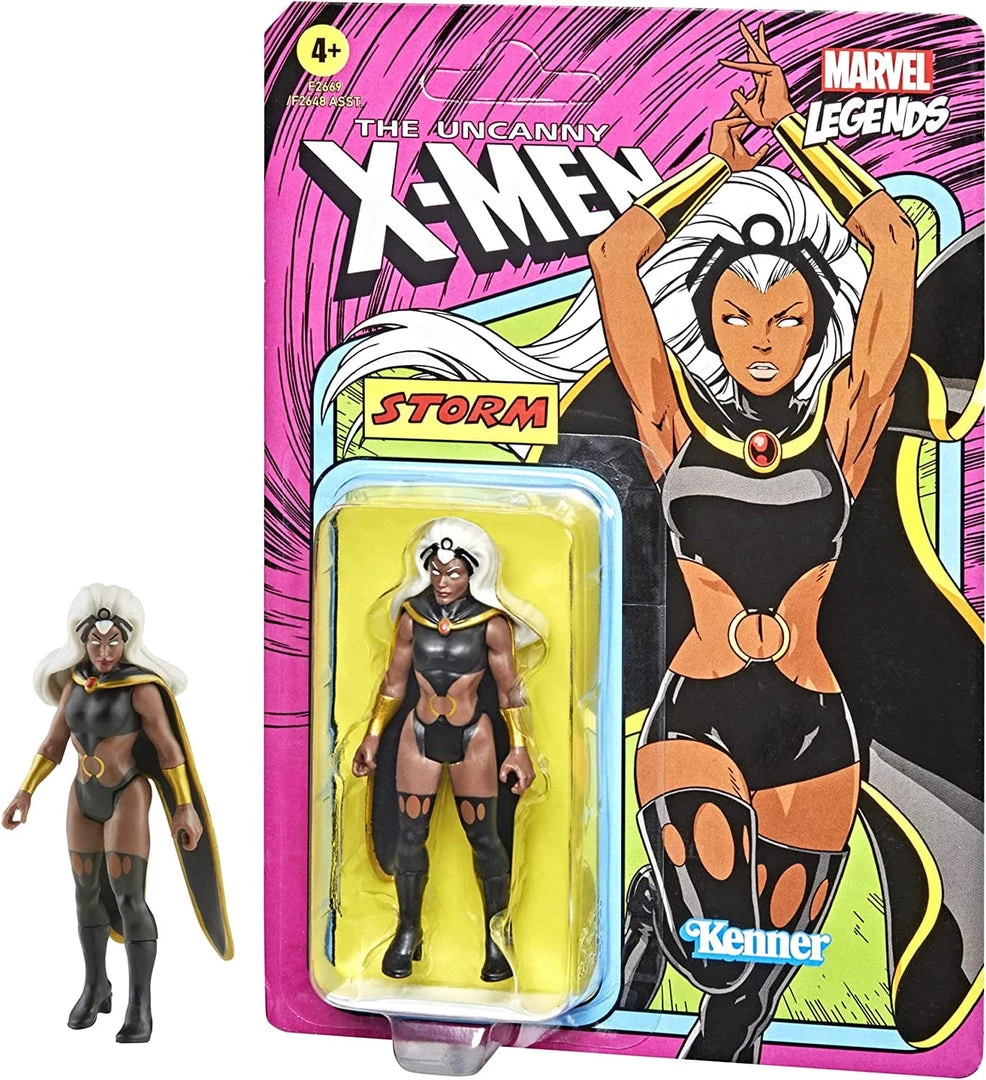 Hasbro: Marvel Retro Legends - Storm 3.75" (Uncanny X-Men)