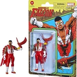 Hasbro Action Figures Kenner: Marvel Legends - Falcon