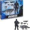 Hasbro: GI Joe Classified Series - Snake Eyes & Timber, Alpha Commandos 30 Action Figures