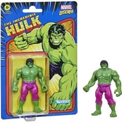 Action Figures Hasbro/Kenner: Marvel Legends - Hulk, Incredible