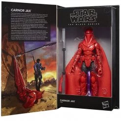 Hasbro: Star Wars Black Series - Carnor Jax (Crimson Empire) Action Figures