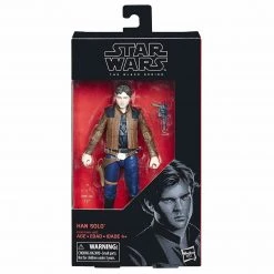 Action Figures Hasbro: Star Wars Black Series - Han Solo