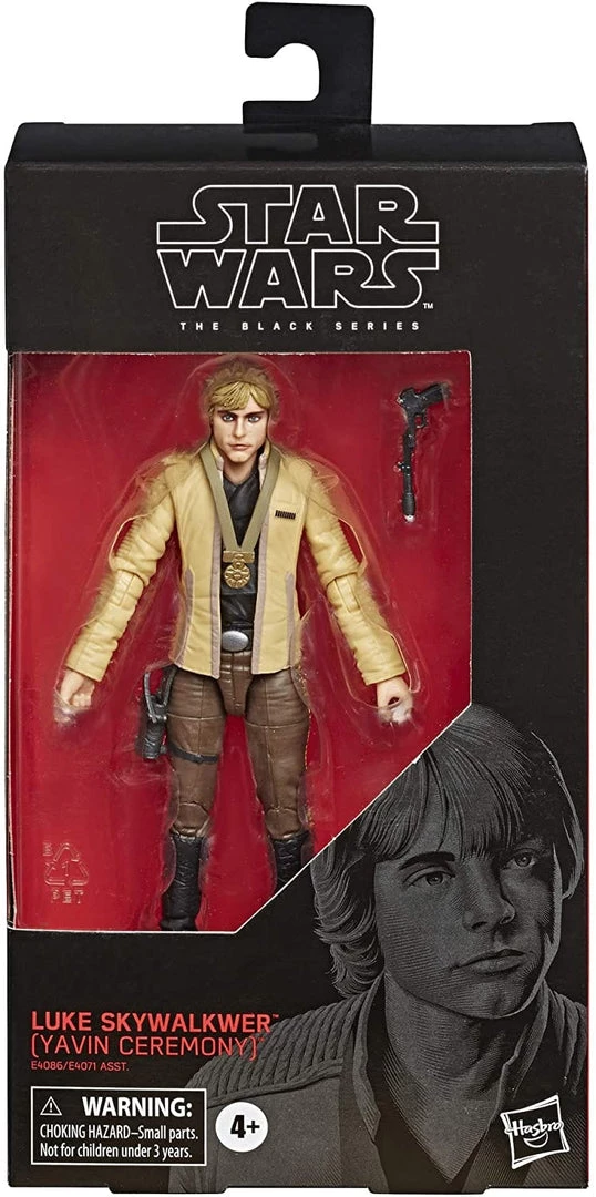 Hasbro: Star Wars Black Series - Luke Skywalker, Yavin Ceremony Version 6" (New Hope)