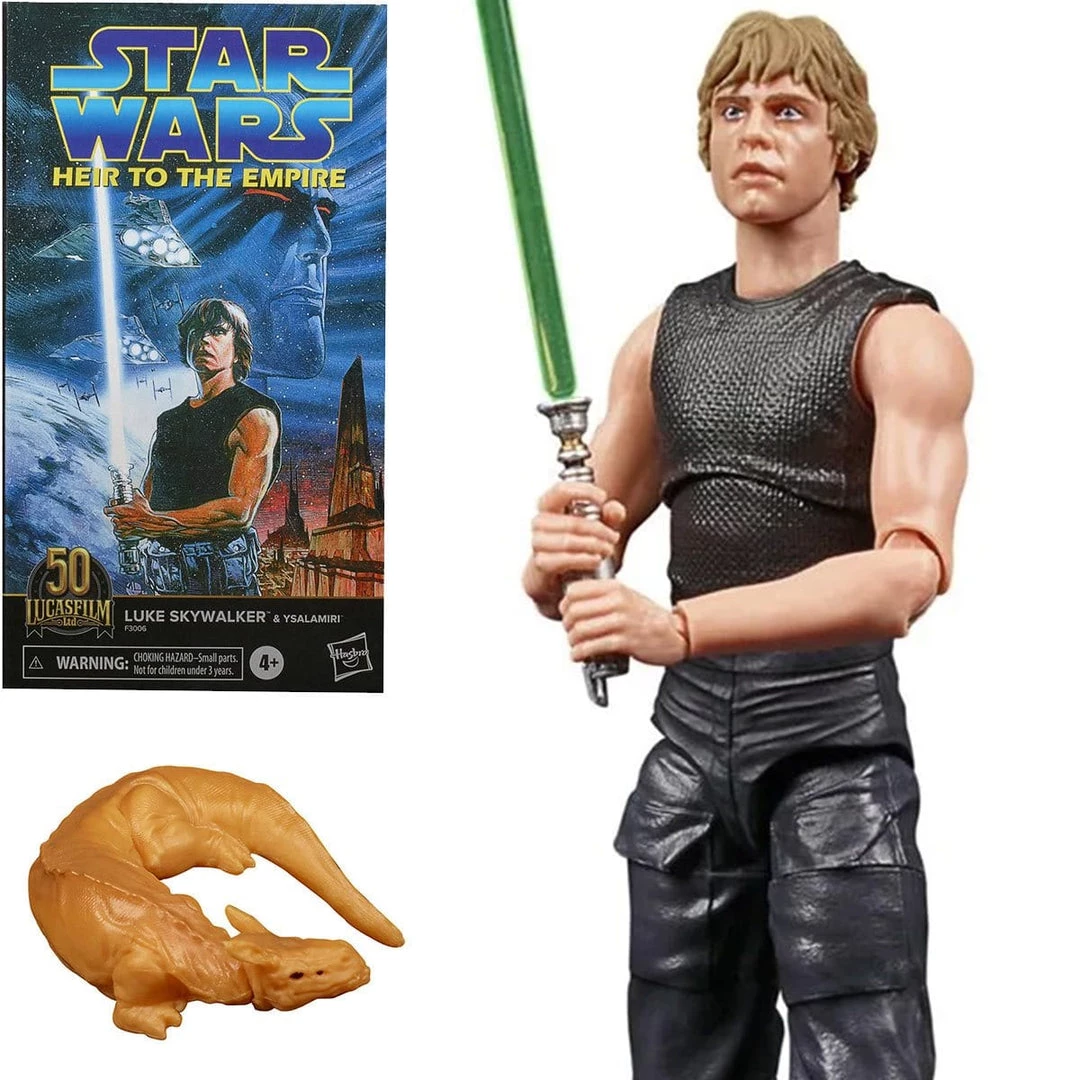 Hasbro: Star Wars Black Series - Luke Skywalker & Ysalamiri (Heir To The Empire) Action Figures