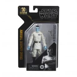 Hasbro: Star Wars Black Series - Thrawn, Grand Admiral (Archive) Action Figures